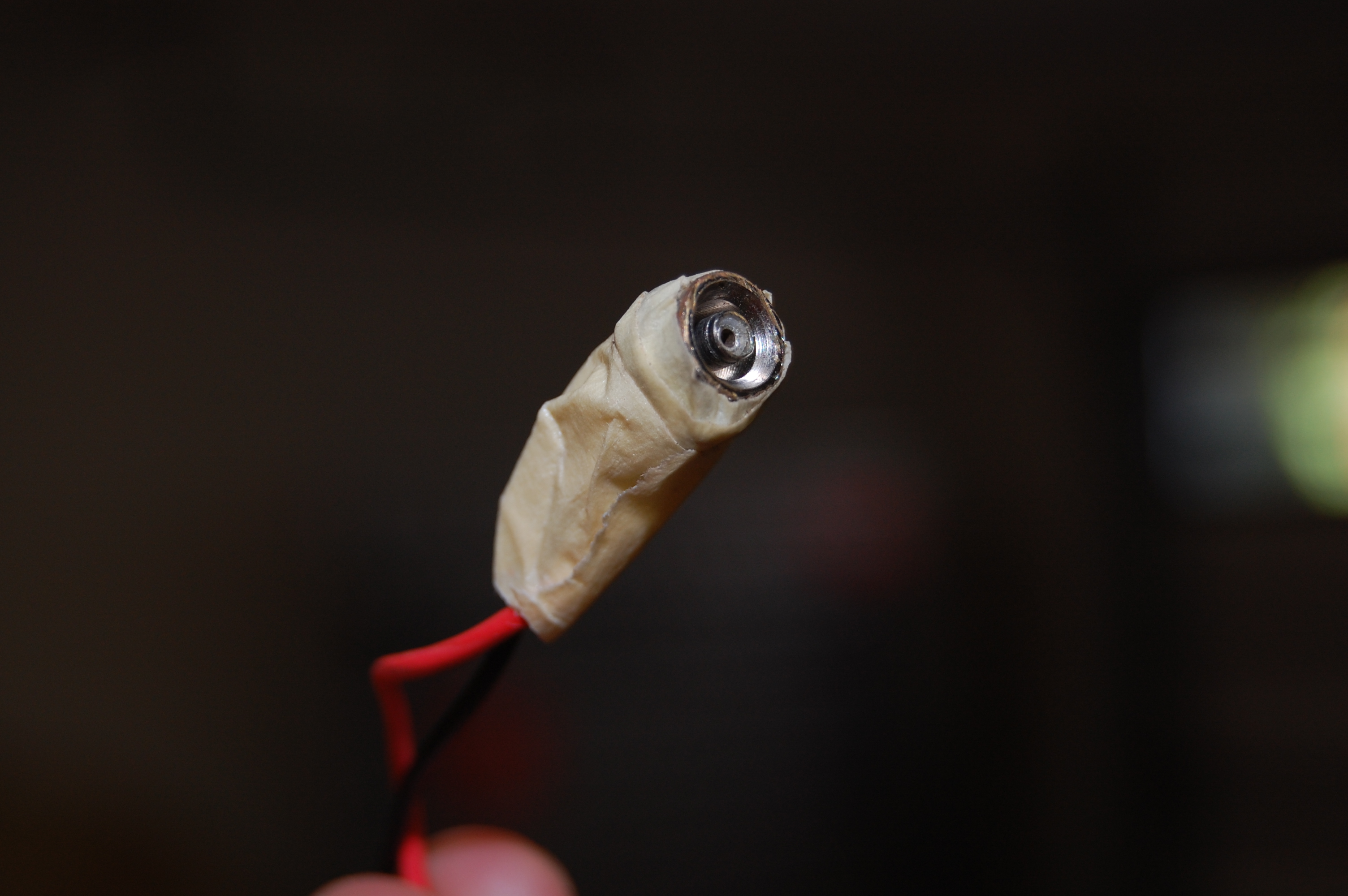 Add a Pc Sync Jack to a Nikon Sc28 Ttl Cable (use Auto Settings for an