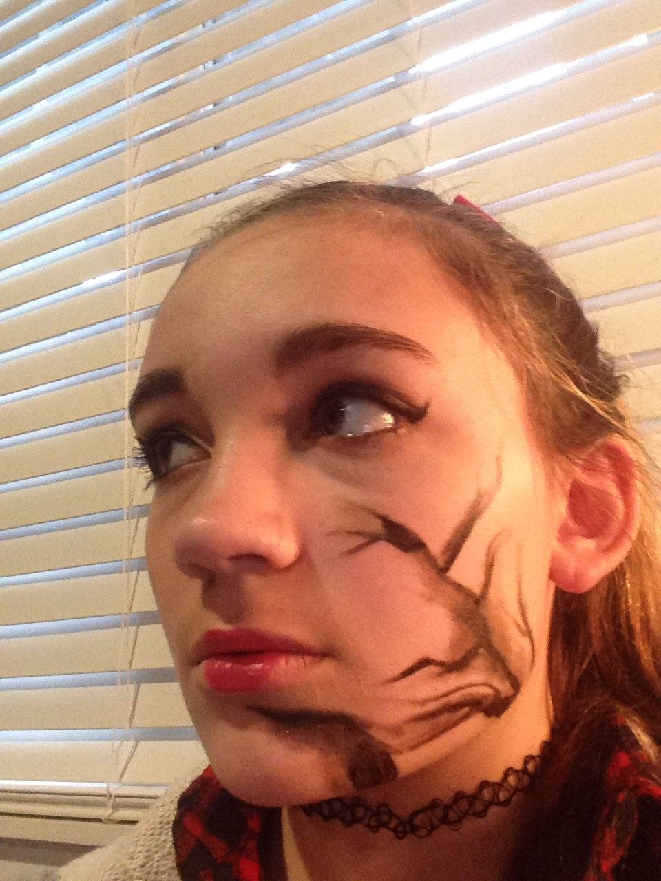 Broken Doll SFX Makeup Tutorial