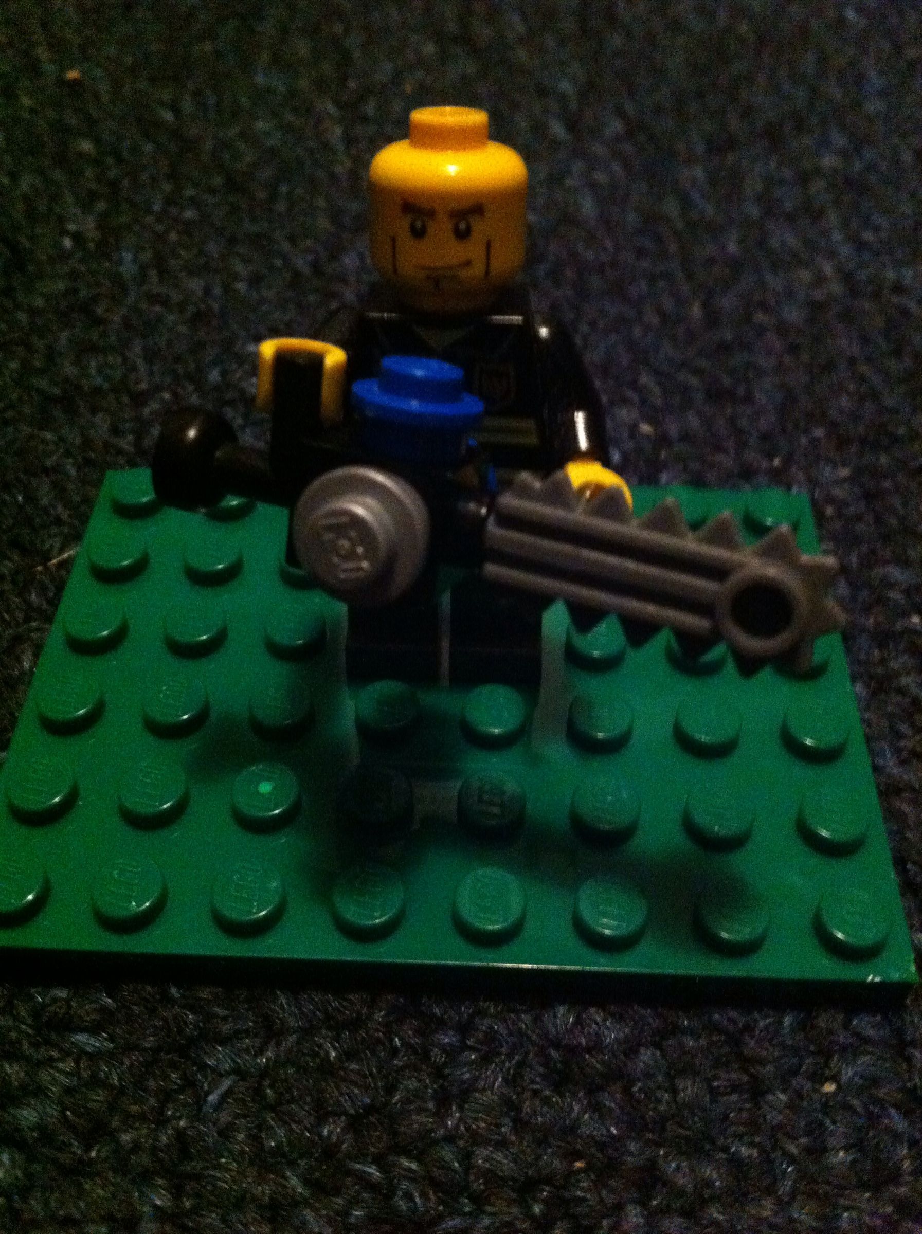 Lego Chainsaw
