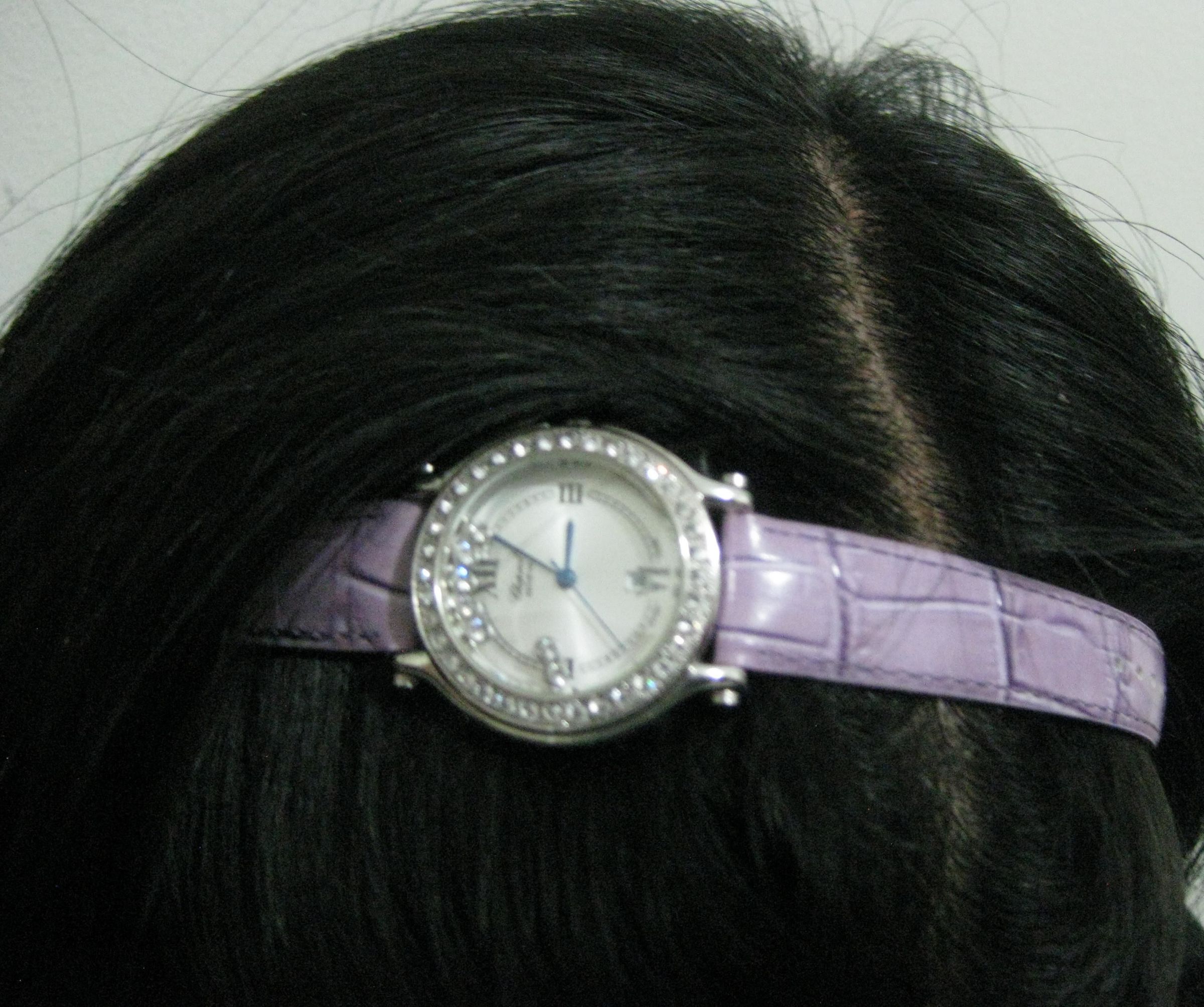 Old Watch Hair Band.