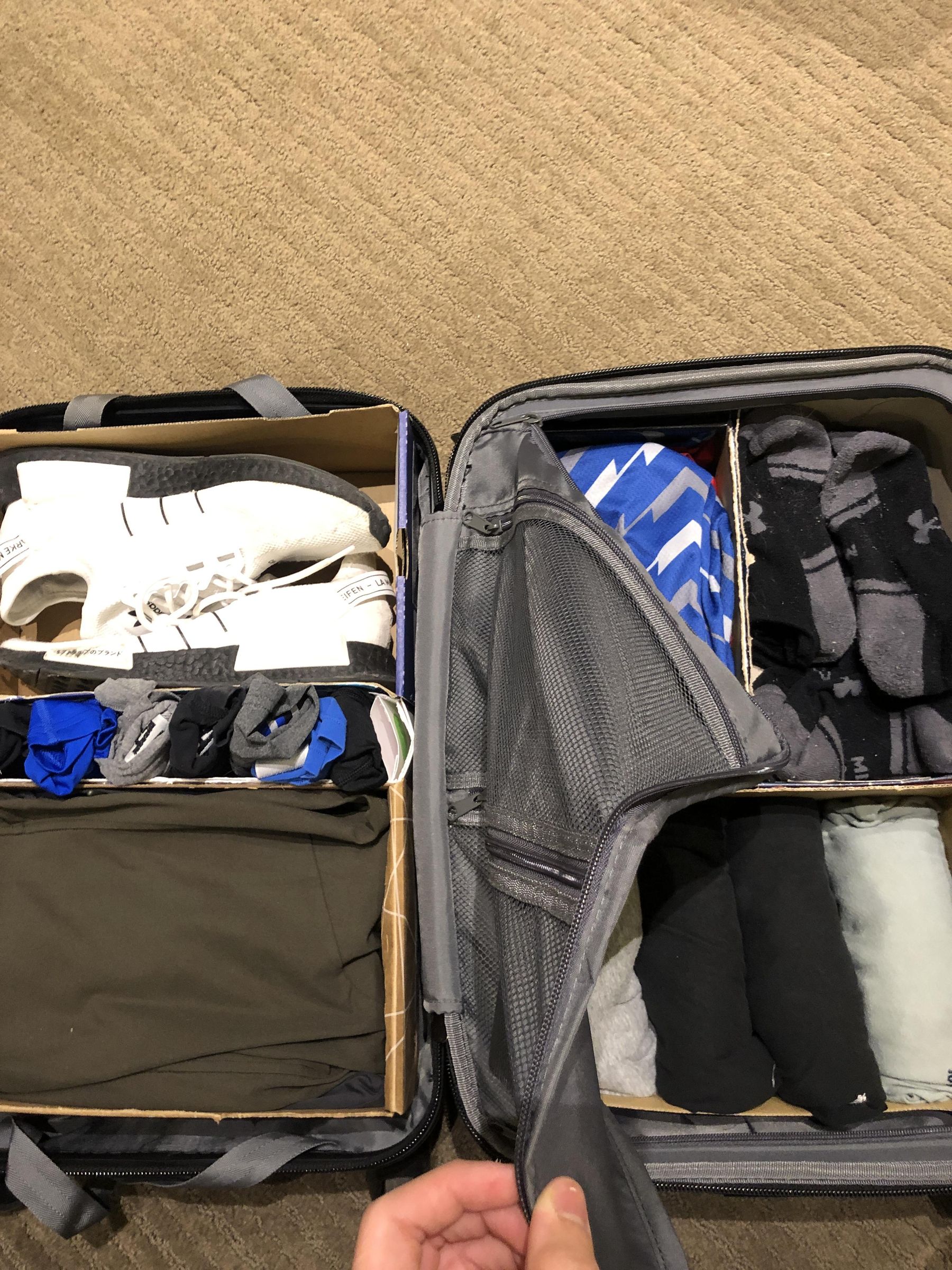 The Suitcase Organizer 5 Steps Instructables