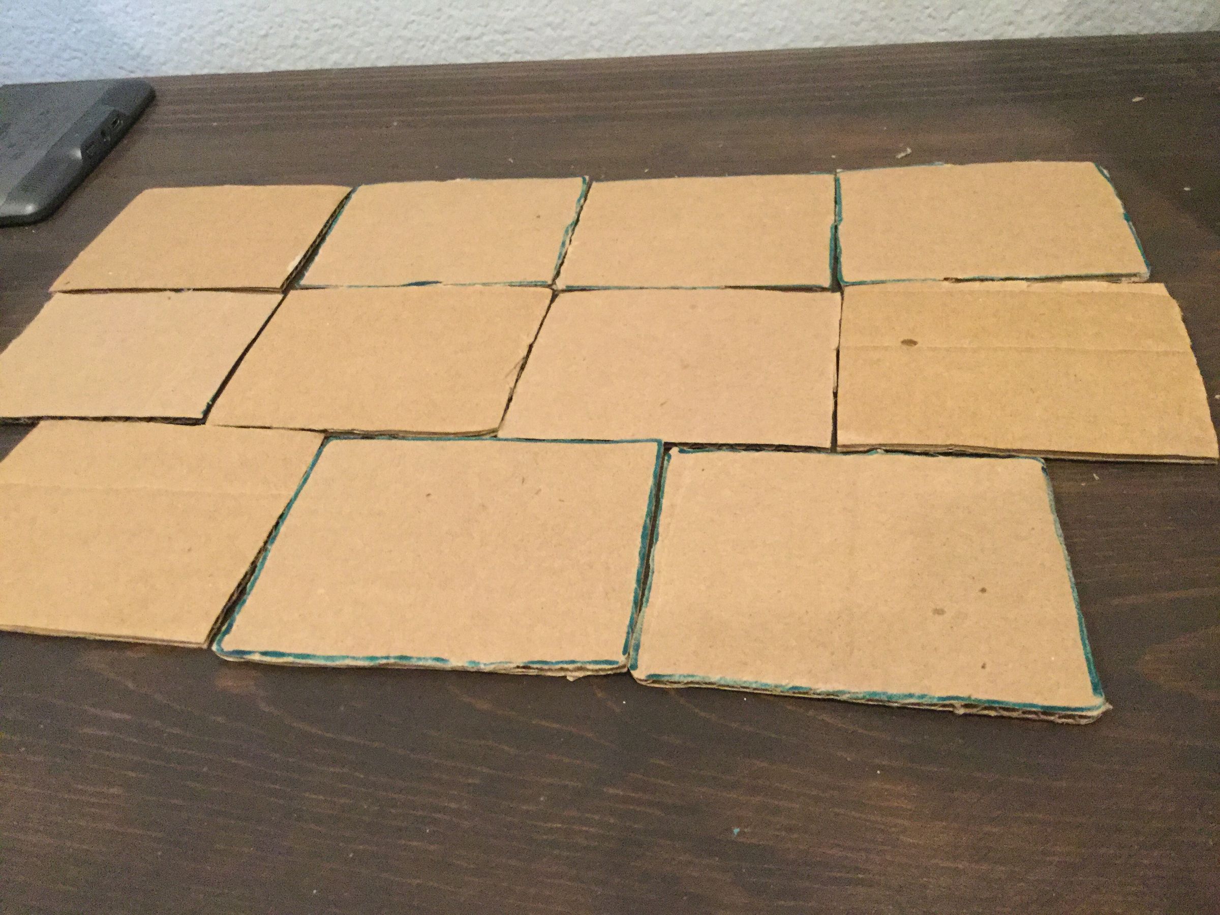 Cardboard IPhone Stand 3 Steps Instructables