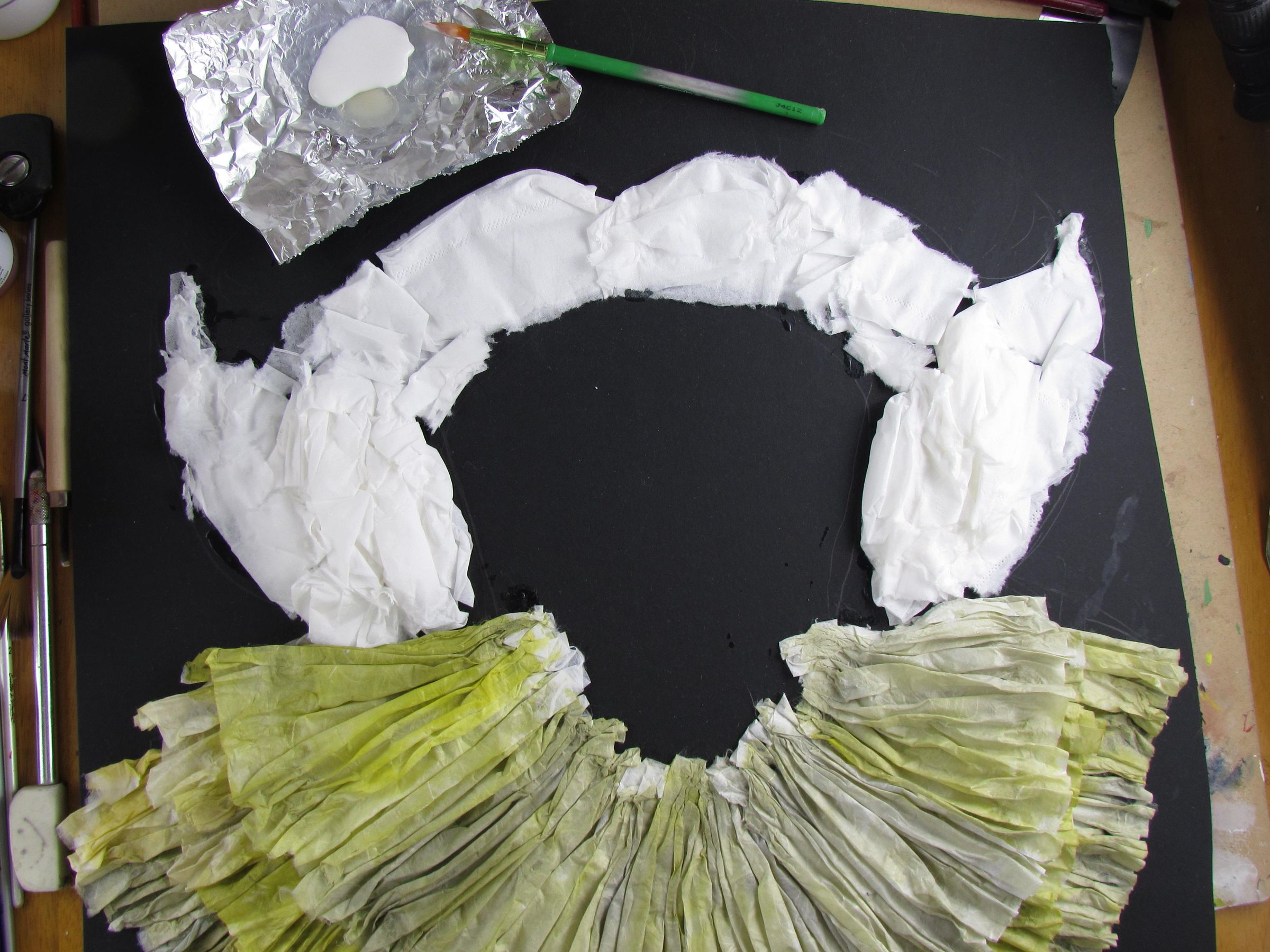 IT Pennywise Paper Mache Wall Decor 5 Steps (with Pictures