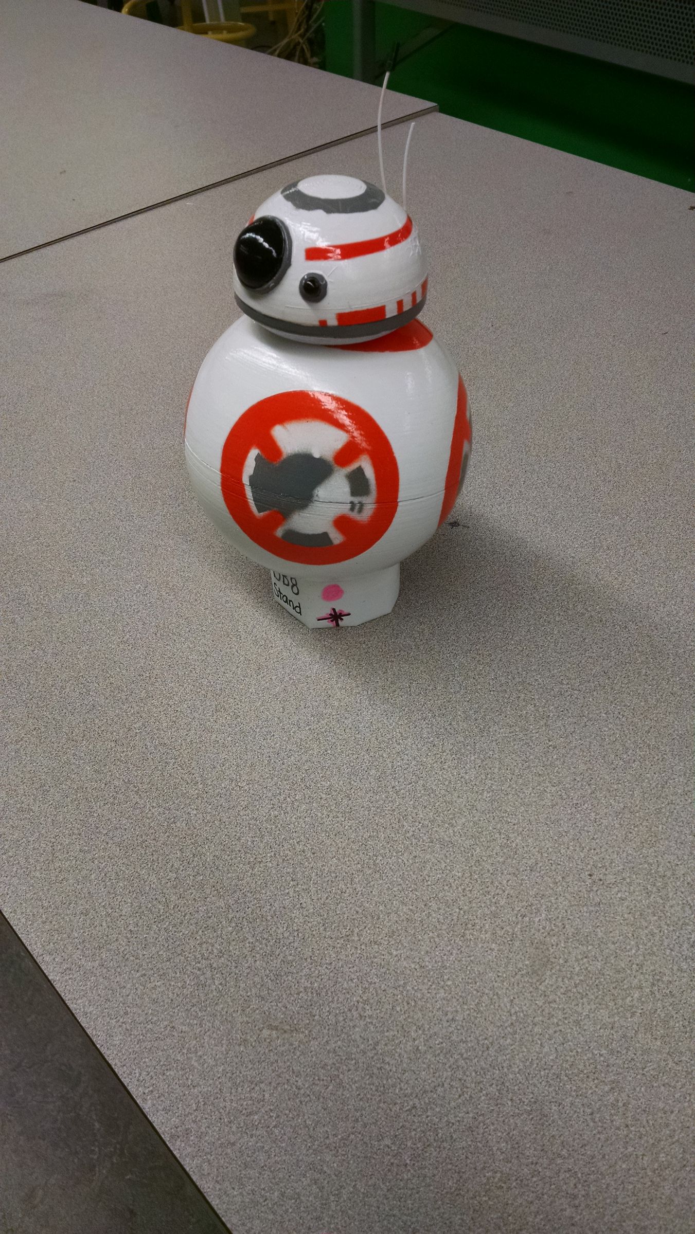 3D Printed Remote Controlled BB8 Droid Make Course 8 Steps (with