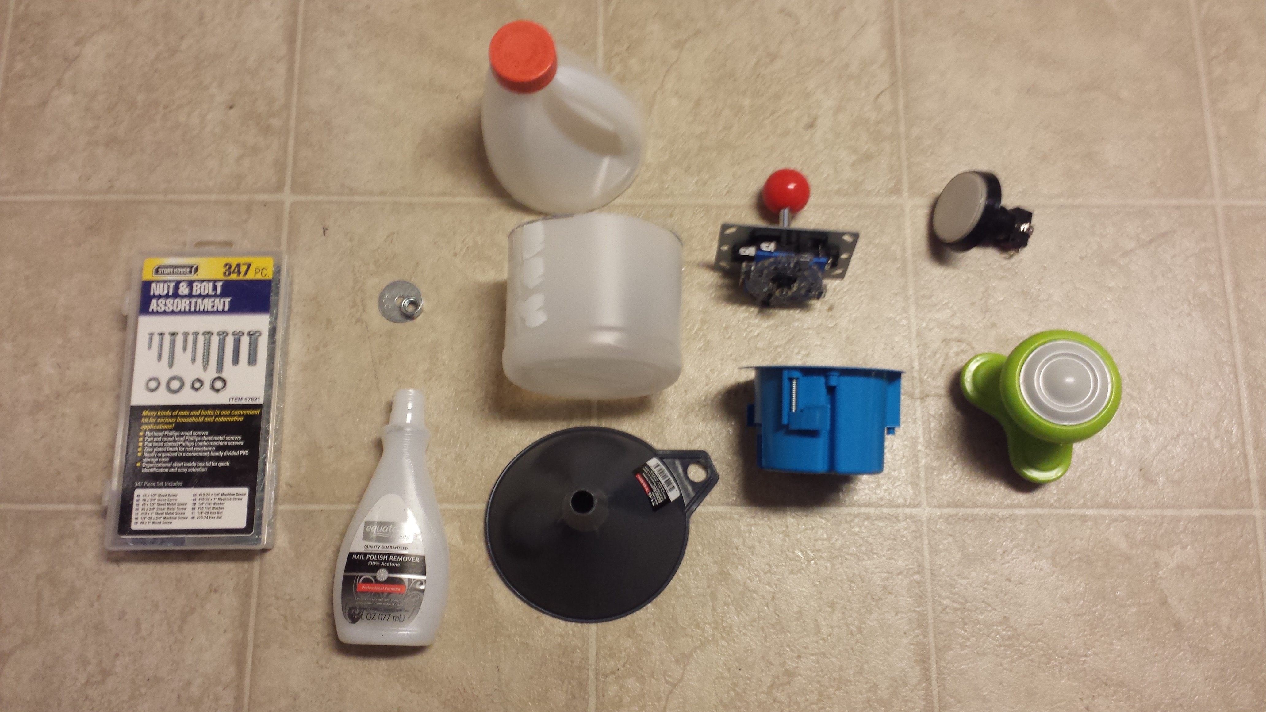 Groove Coaster PC Controller [PART 1 Booster Hardware] 9 Steps