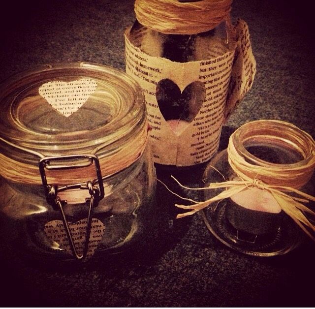 From Book to Mason Jars