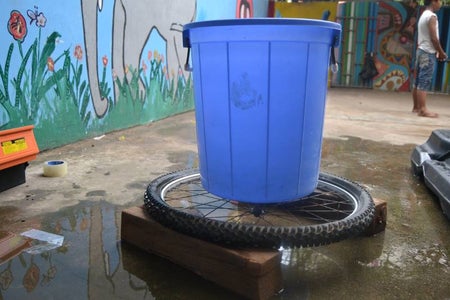 Begin Construction From the Axle.