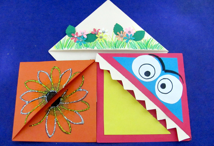 DIY Corner Bookmarks