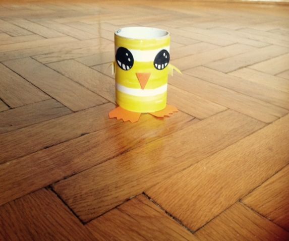 Toilet Paper Roll Bunnies and Chicks