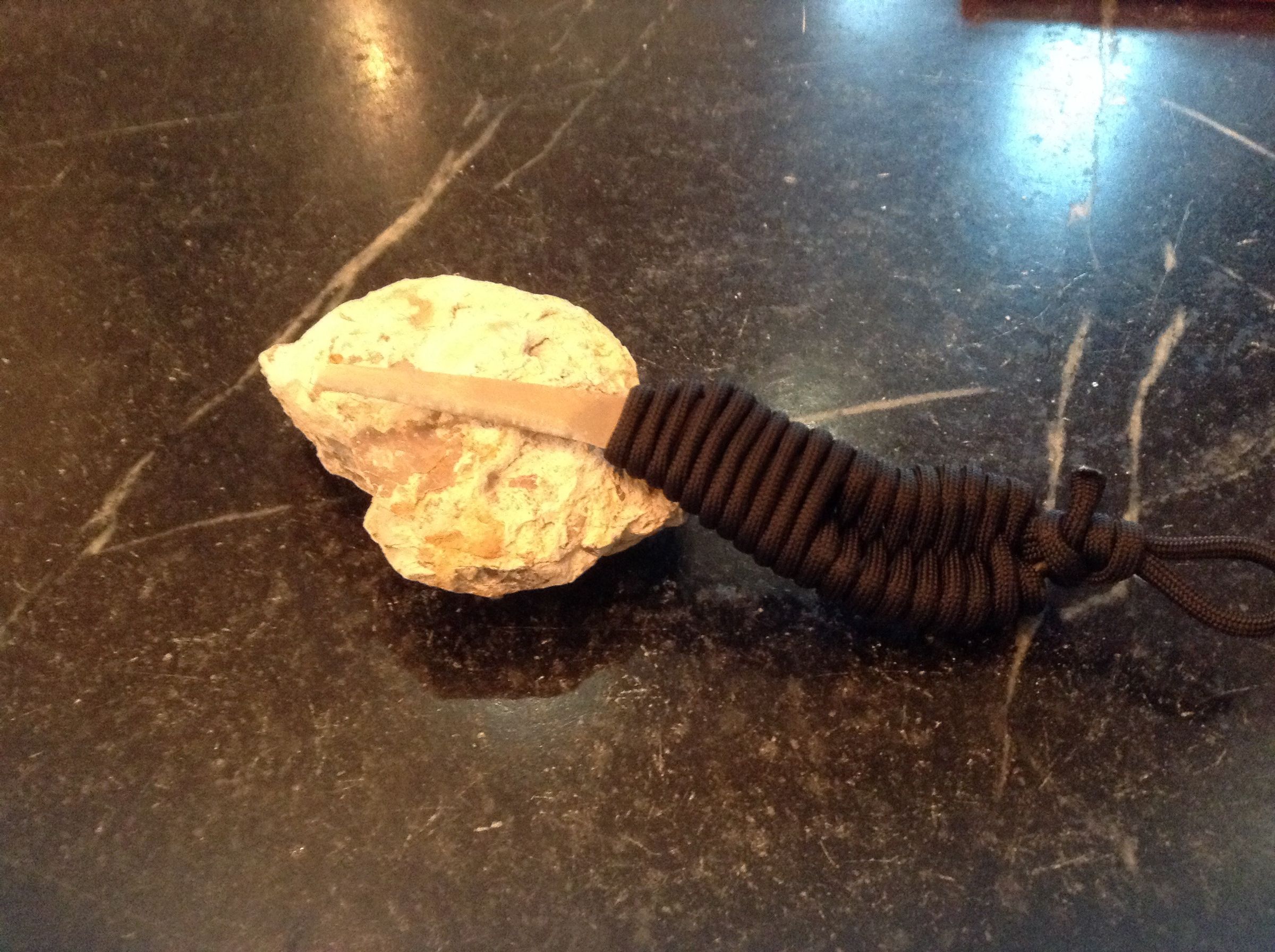 Make a Knife From a Pair of Scissors