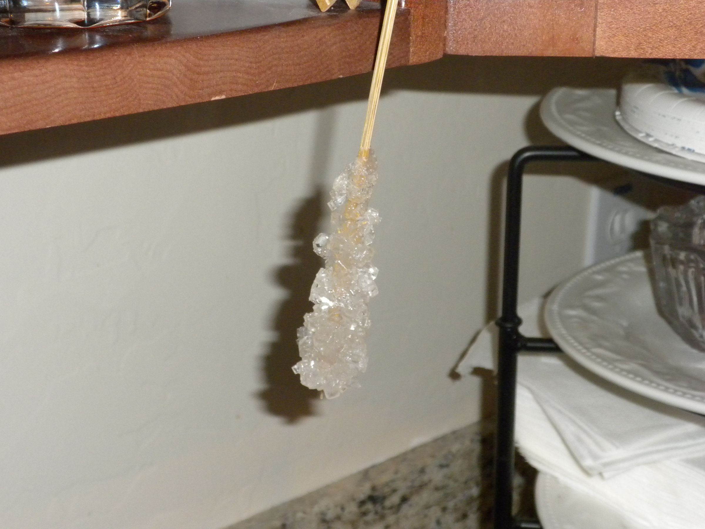 Grow Your Own Rock Candy