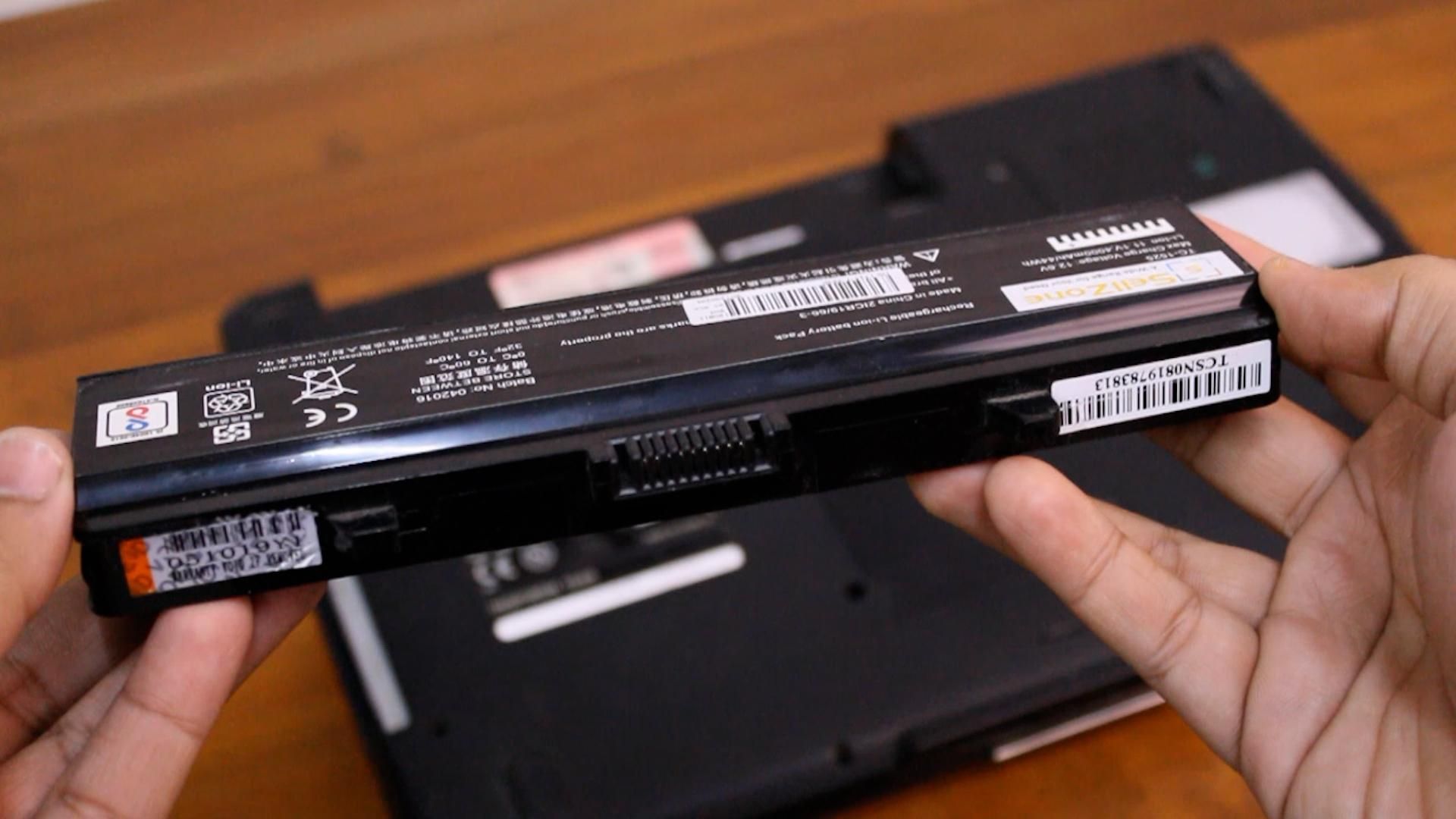 How to Replace Laptop Battery Cells 8 Steps Instructables