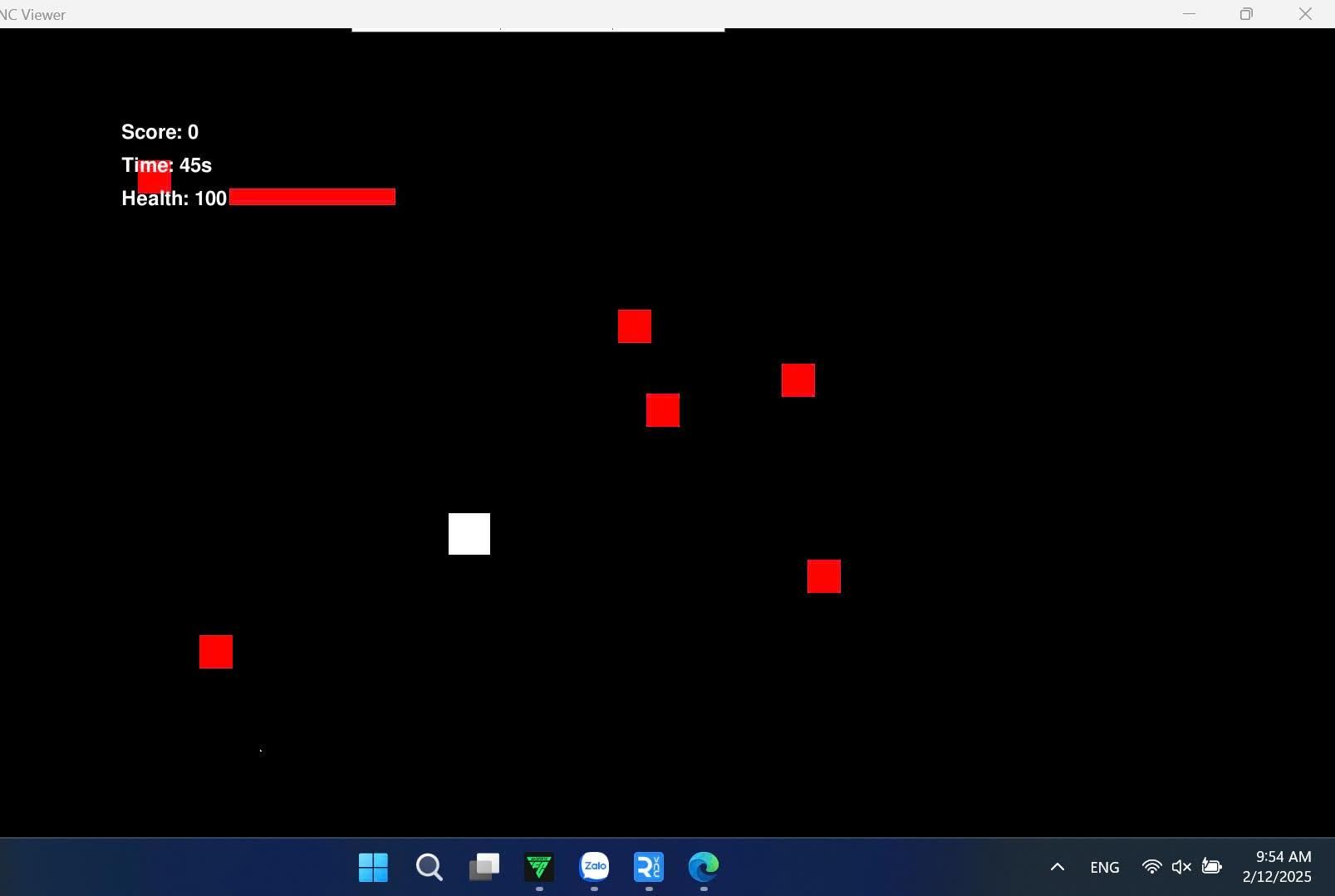Chơi Game Bắn Máy Bay Bằng Cử Chỉ Mắt