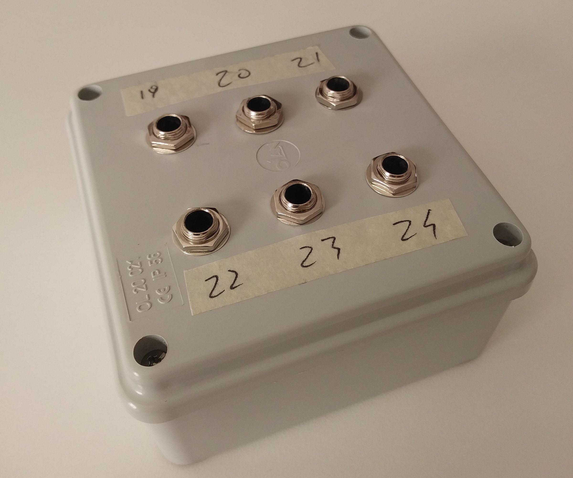 DAW2CV MIDI Interface