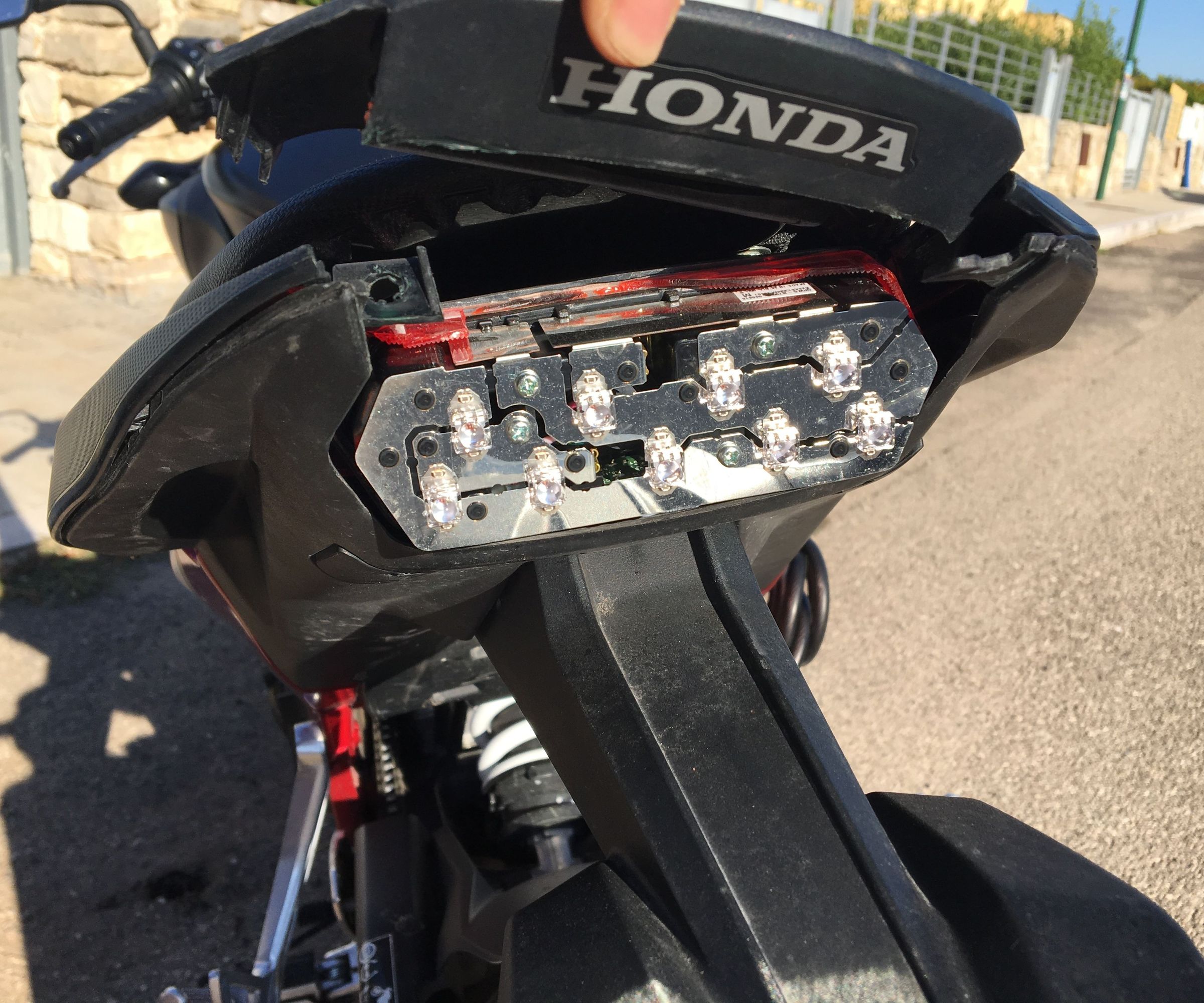 MOTORBIKE TAIL LIGHT 