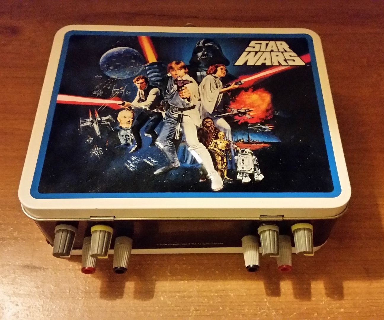 How to Fabricate a Lunch Box Into a Dual 0-12VDC Power Supply.