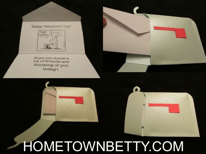 TUTORIAL: a Charlie Brown (Mailbox) Valentine’s Card