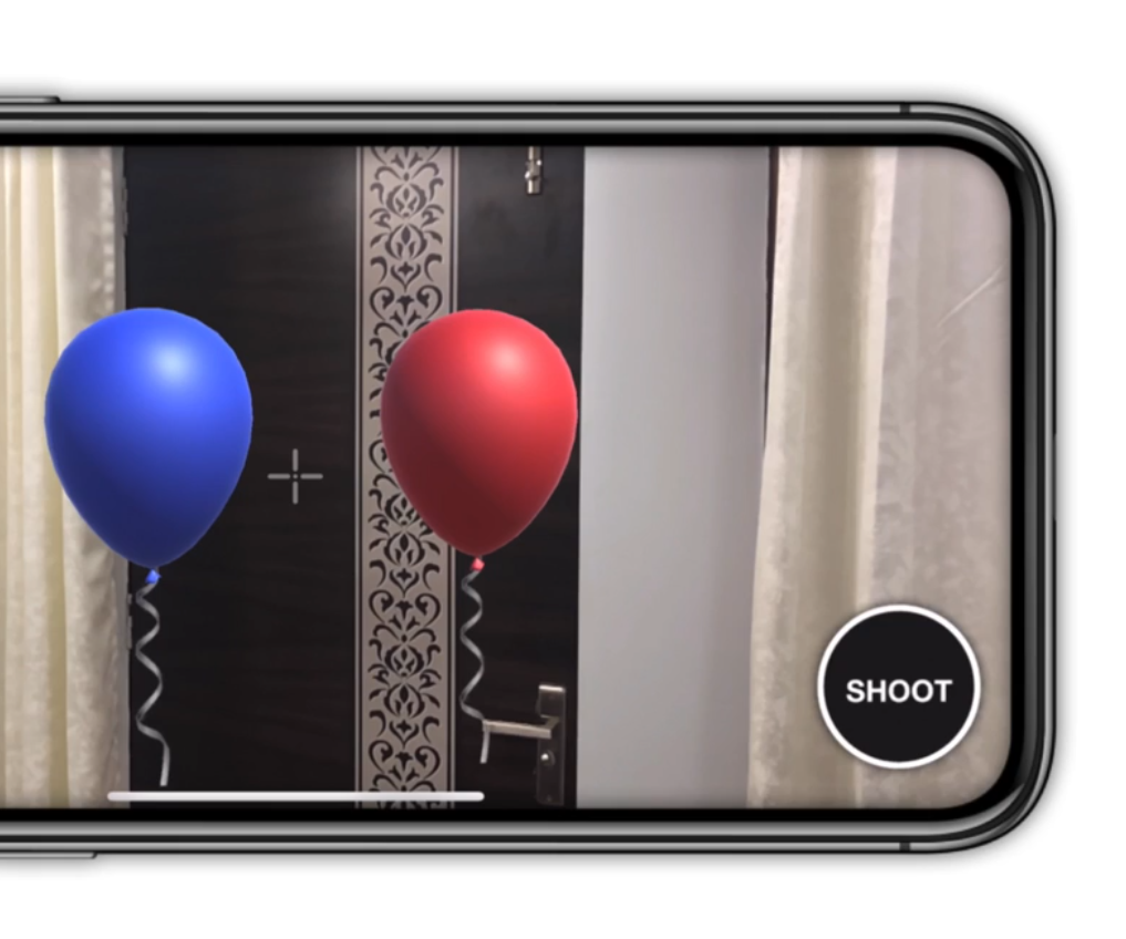 Interactive Augmented Reality With Unity