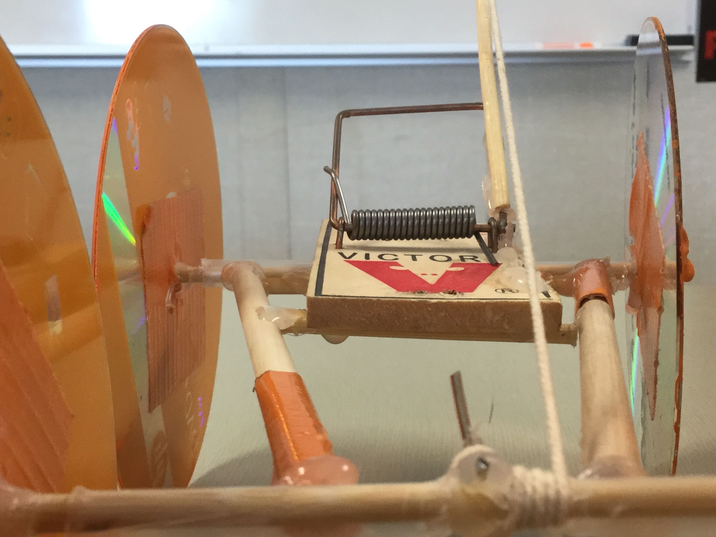 Mousetrap Car 5 Steps Instructables