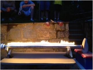 Rubens Tube: A Physics Project