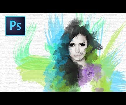 Watercolor Effect: Photoshop Tutorial