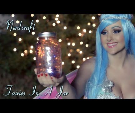 Fairies in a Jar DIY