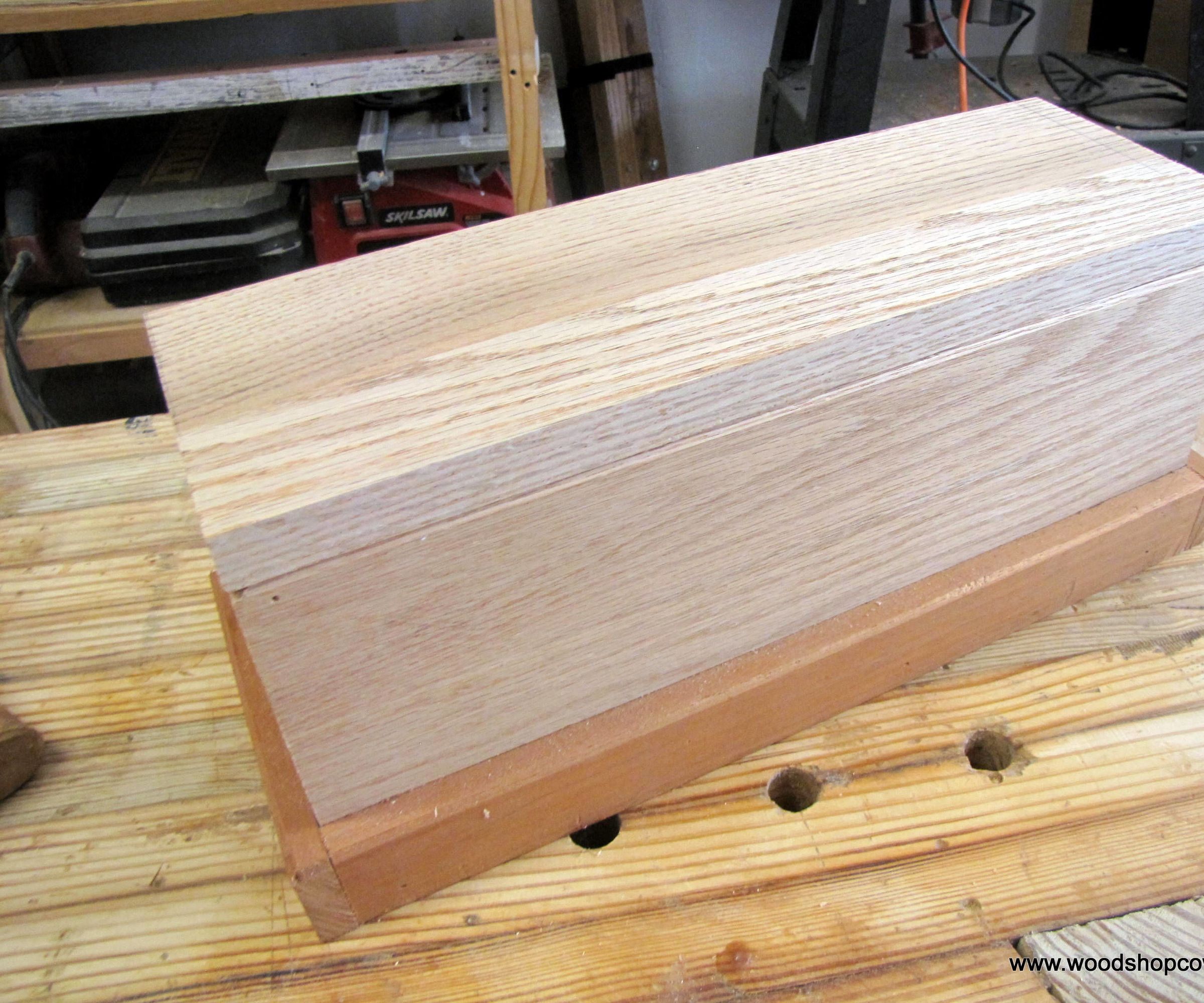 Bread Box for Very Young Woodworkers