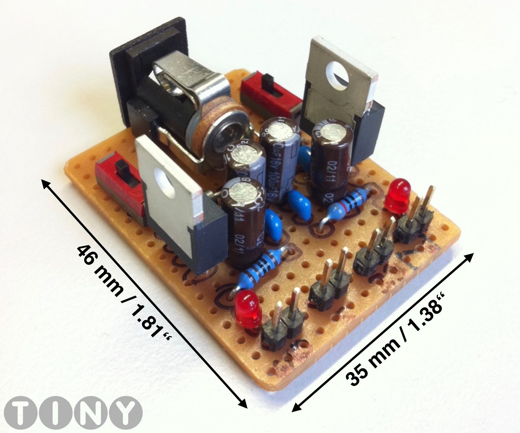 DIY Power Supply for 5V and 3.3V