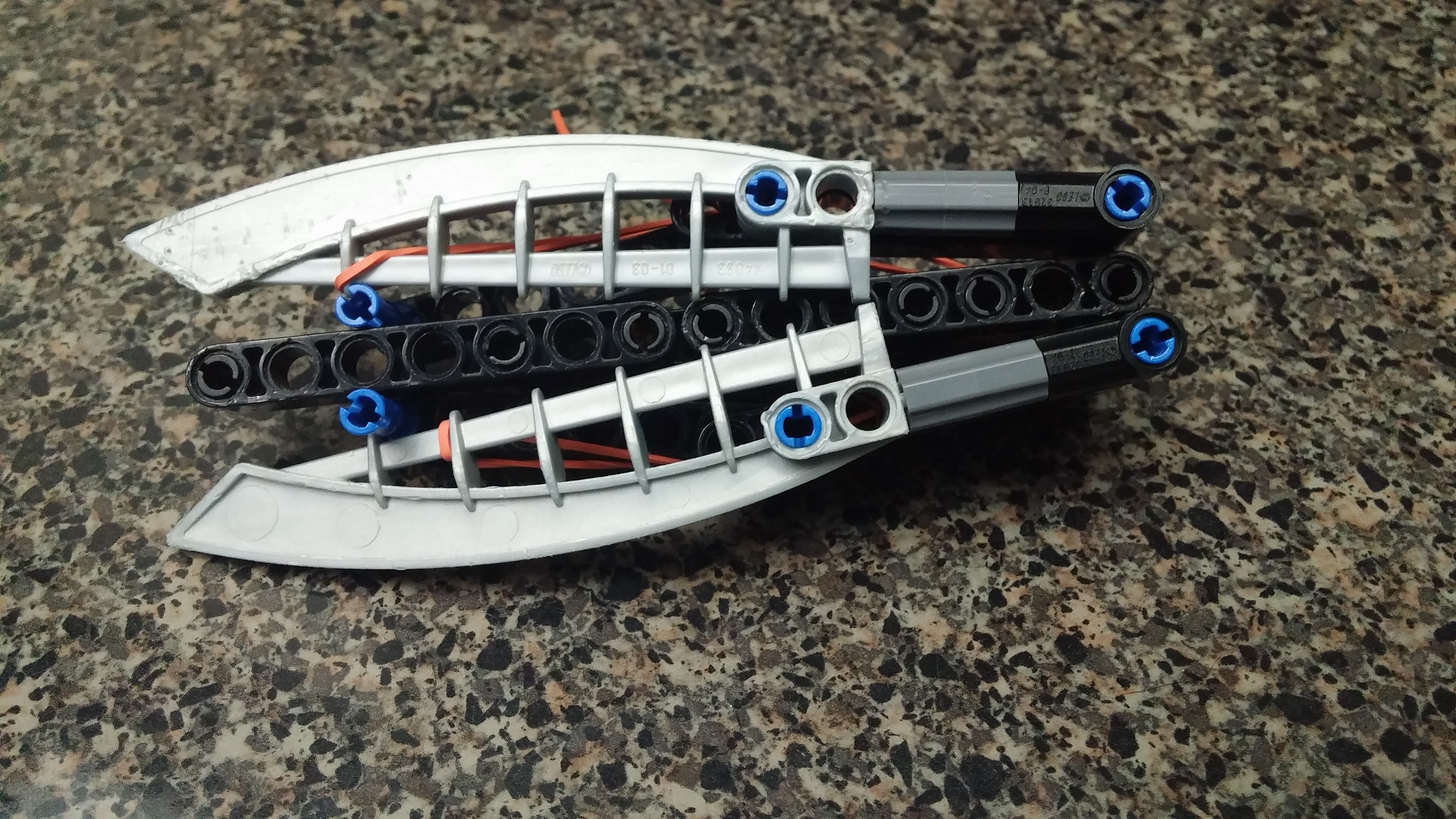 Mini Foldable Lego Crossbow