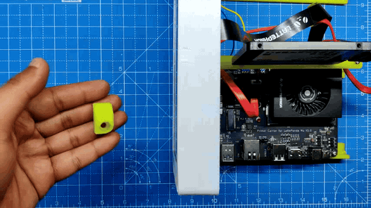 Frame Assembly With Front Section