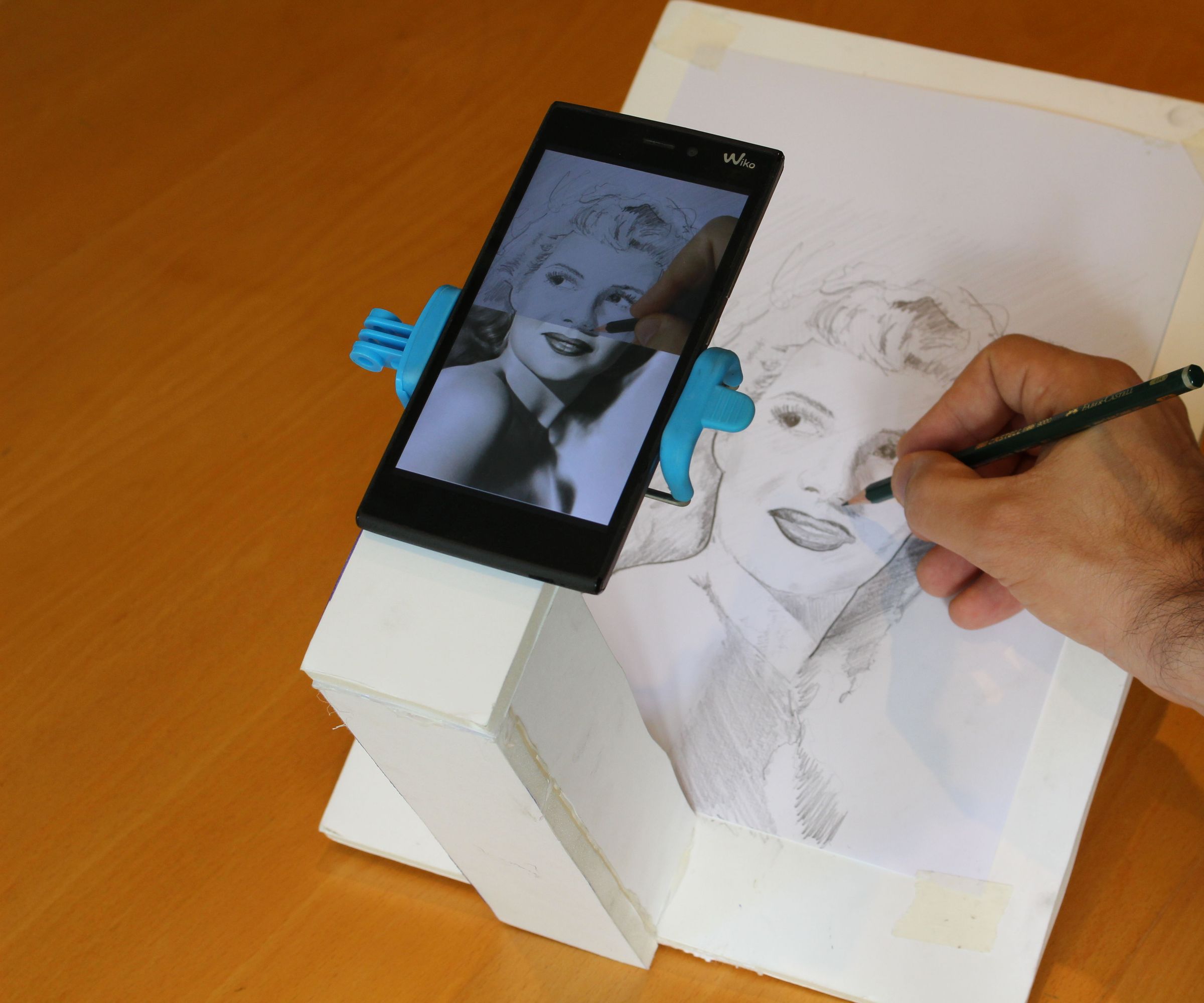 Augmented Reality Sketchpad