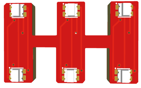 This Is the Design to 2nd Pcb Named As Dash.