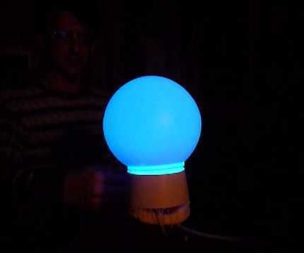 RGB-light-driven Movement of the Palms Contactless