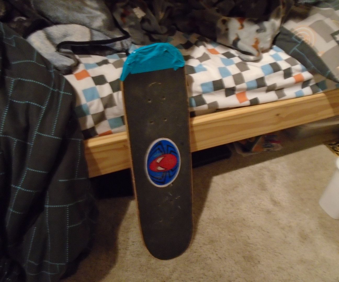 How to Make a Snowboard/Tramp/Carpet Board!