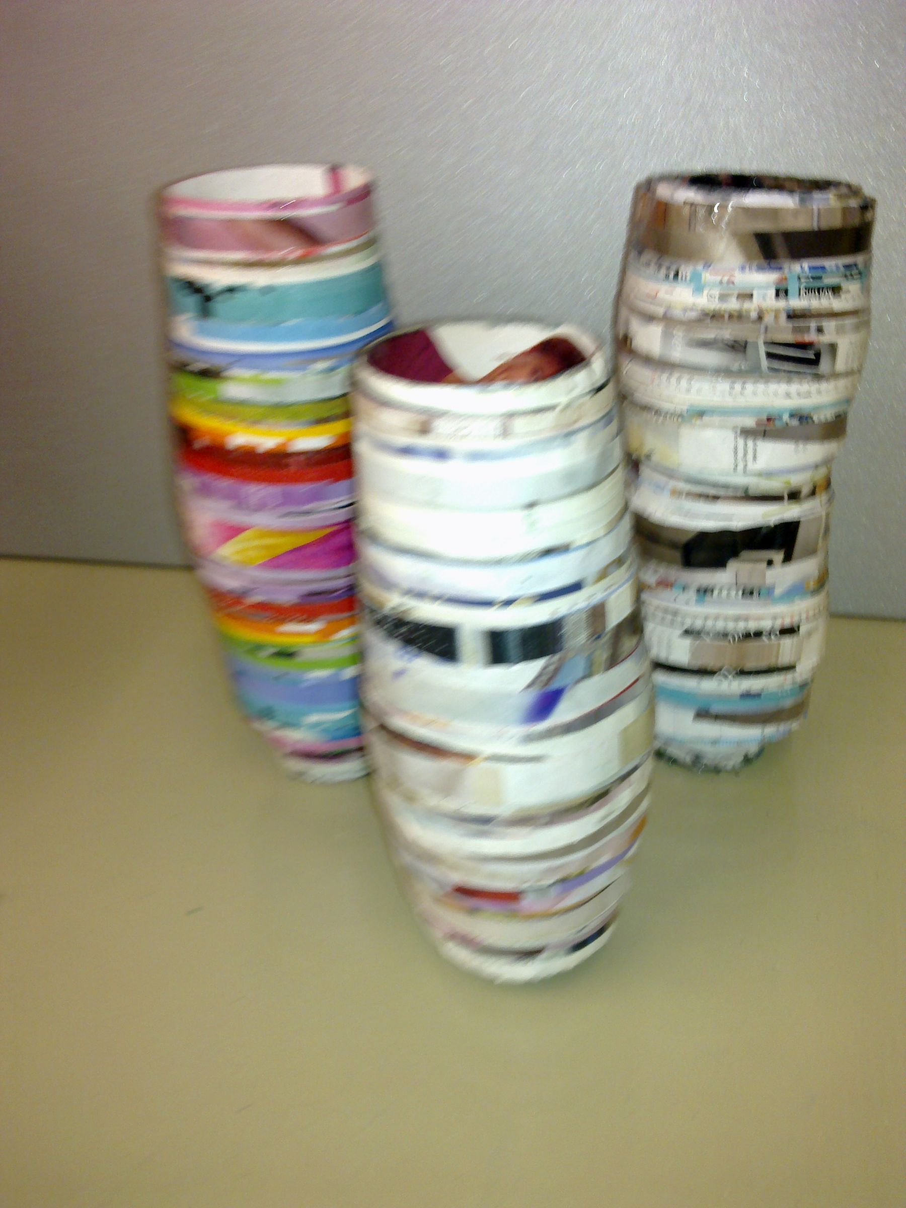 Paper Vase : 5 Steps - Instructables