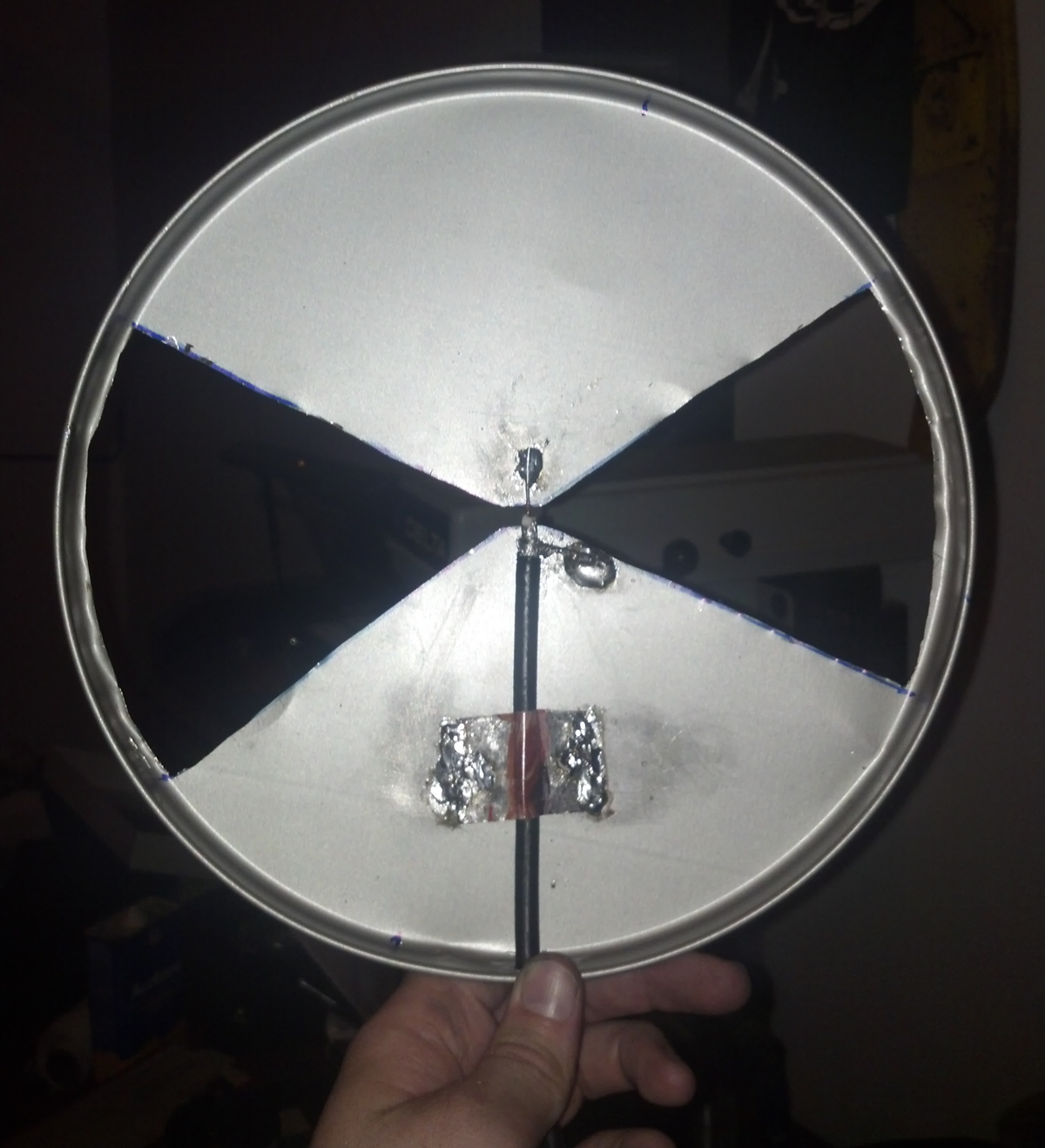 Cookie Tin HD TV Antenna