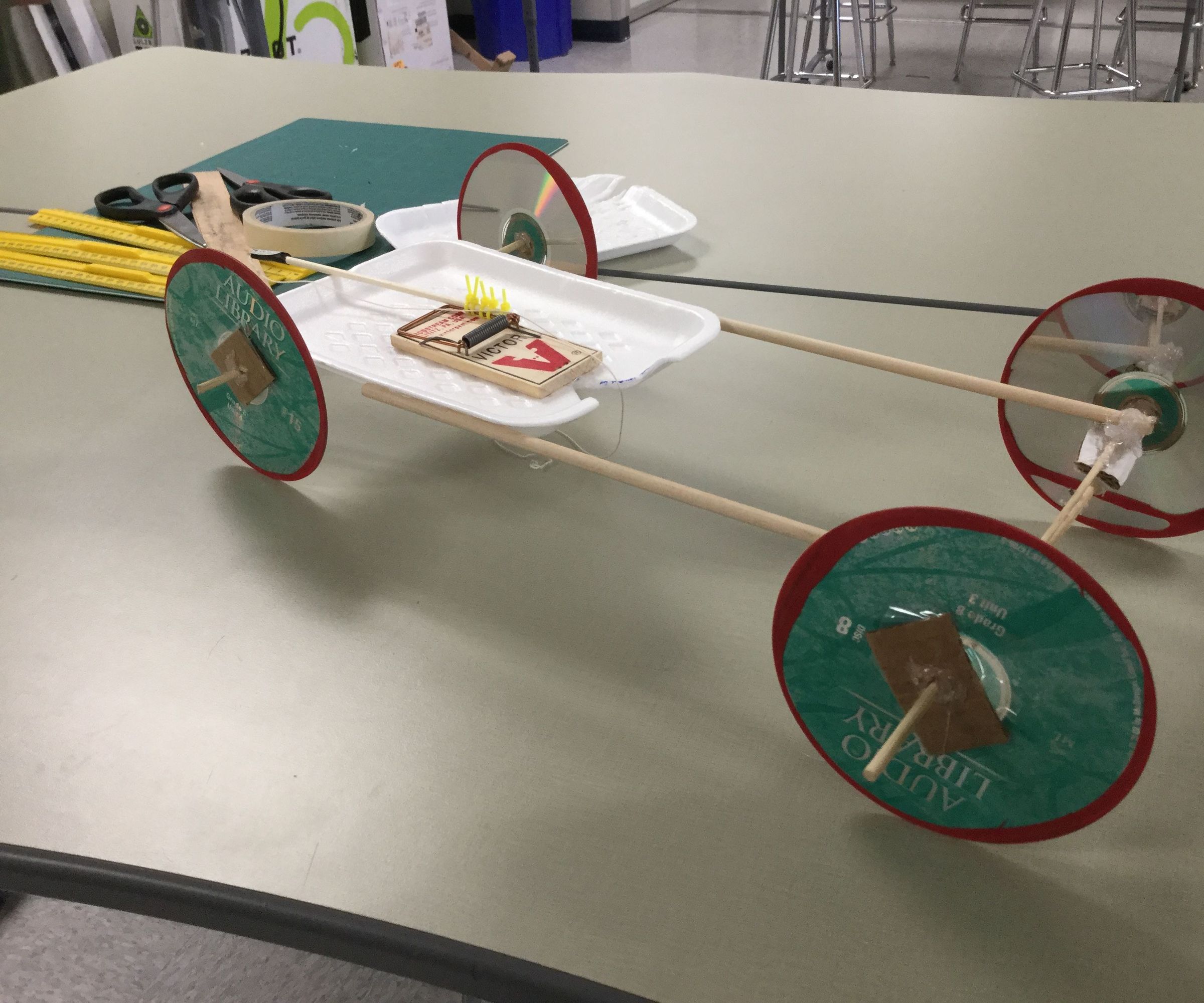 Mousetrap Car