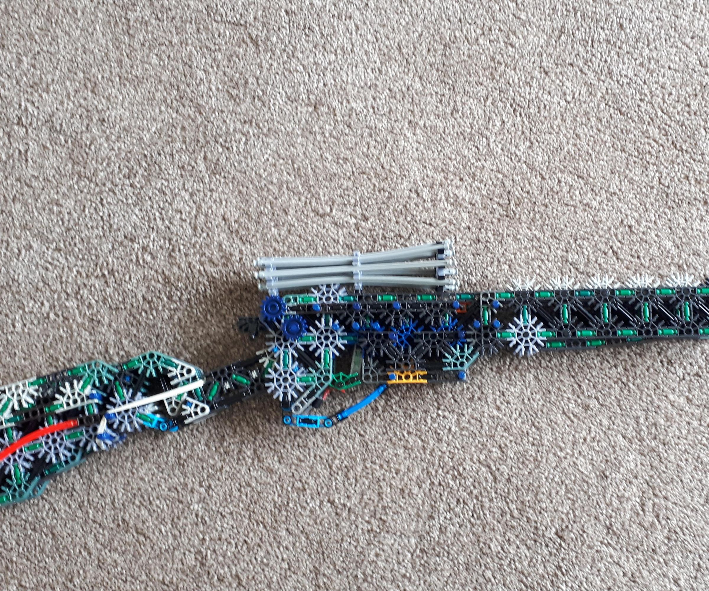 SHELL EJECTING Hunting Rifle