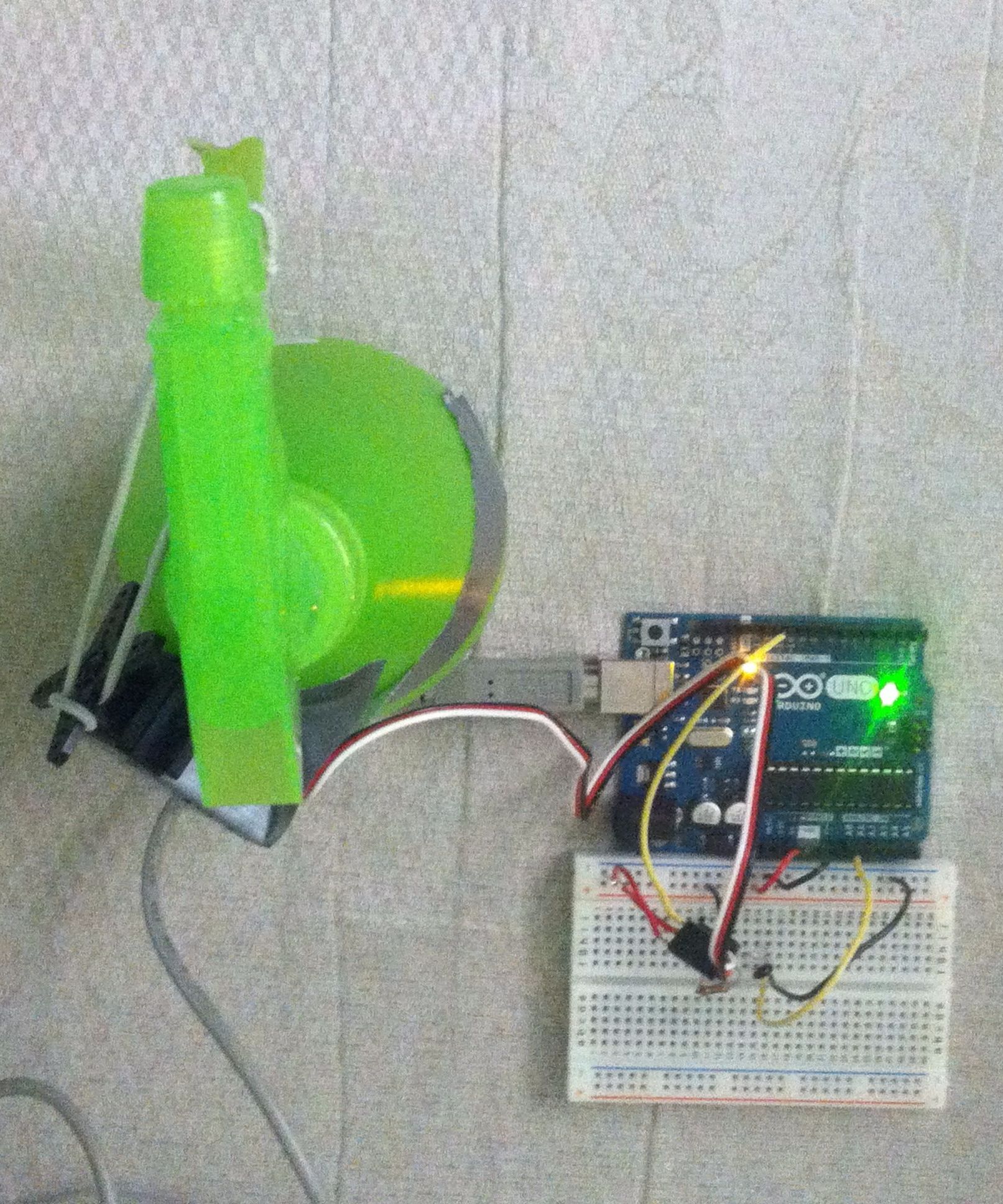 Heat Sensing Sprayer (vSTEM)