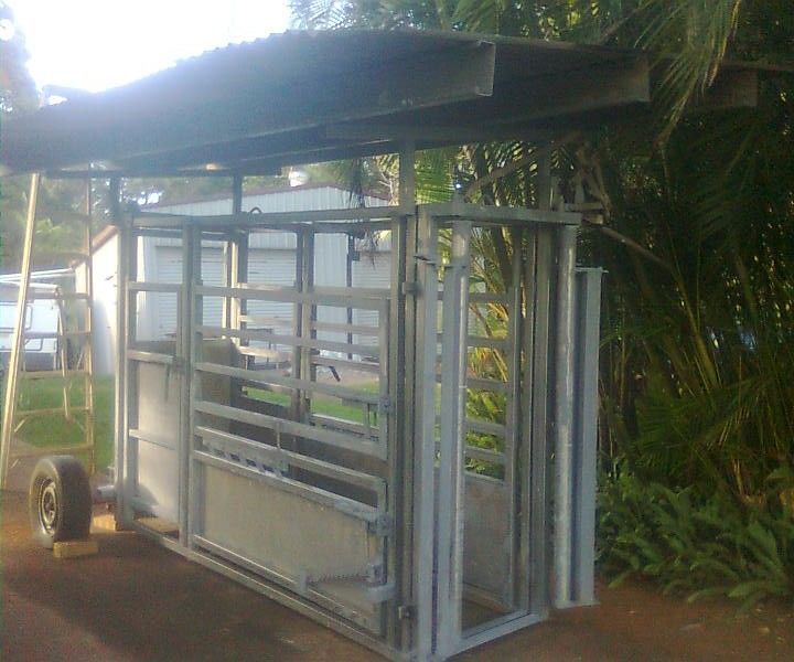 Cattle Vet Crush Make Your Own