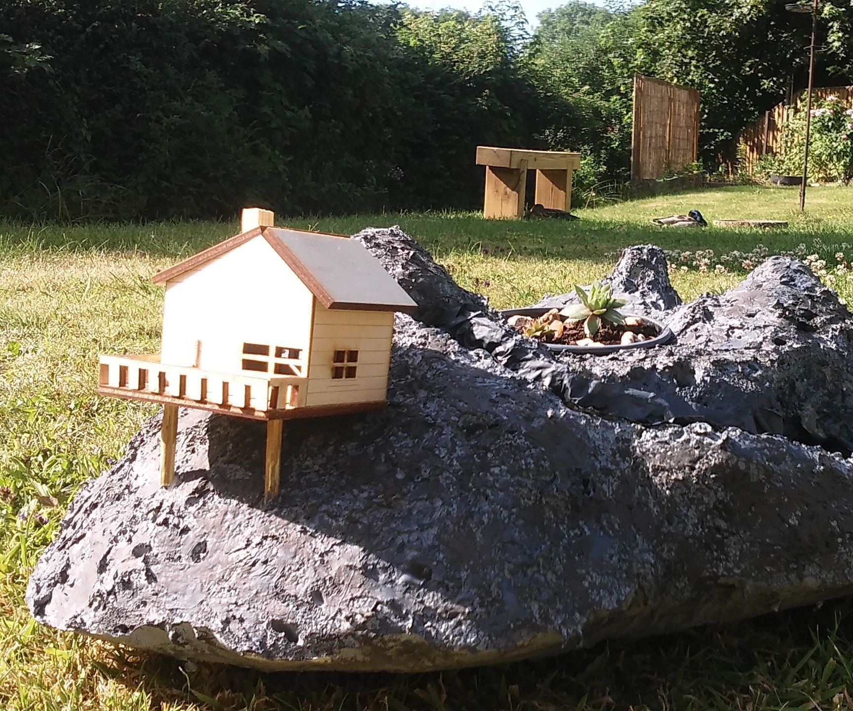 Succulent Mountain Pot Planter