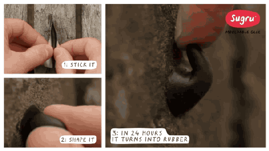 Creating Your Sugru Hooks