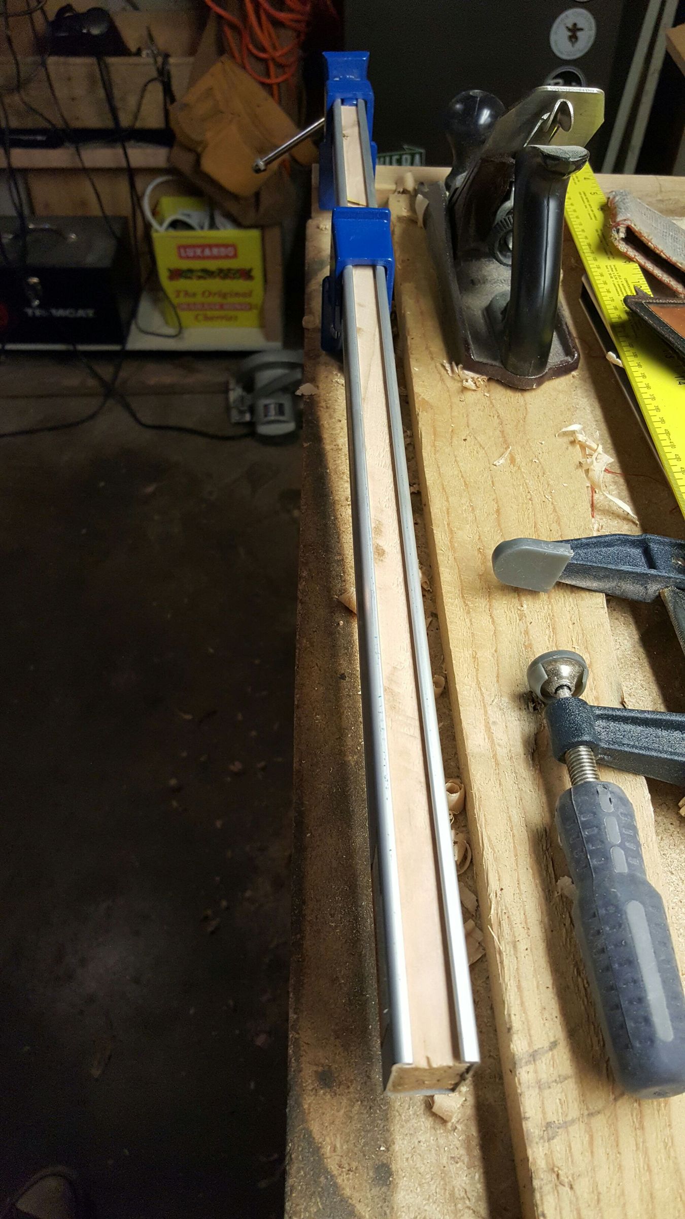 Reinforced Aluminum Bar Clamps 4 Steps Instructables