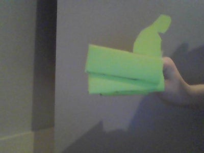 Cut Out Things Such As Horns,ears,etc...