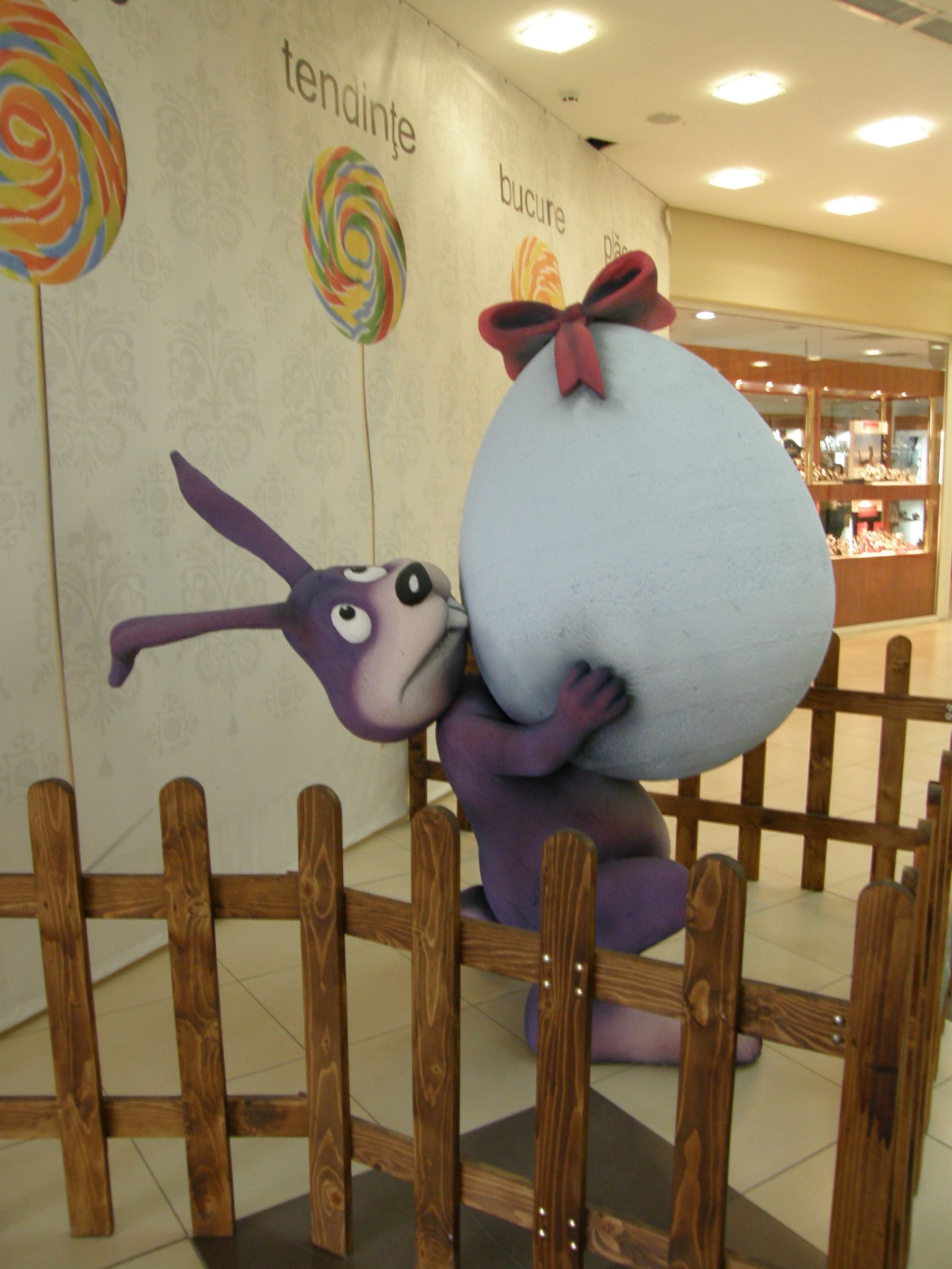 Giant Easter Eggs