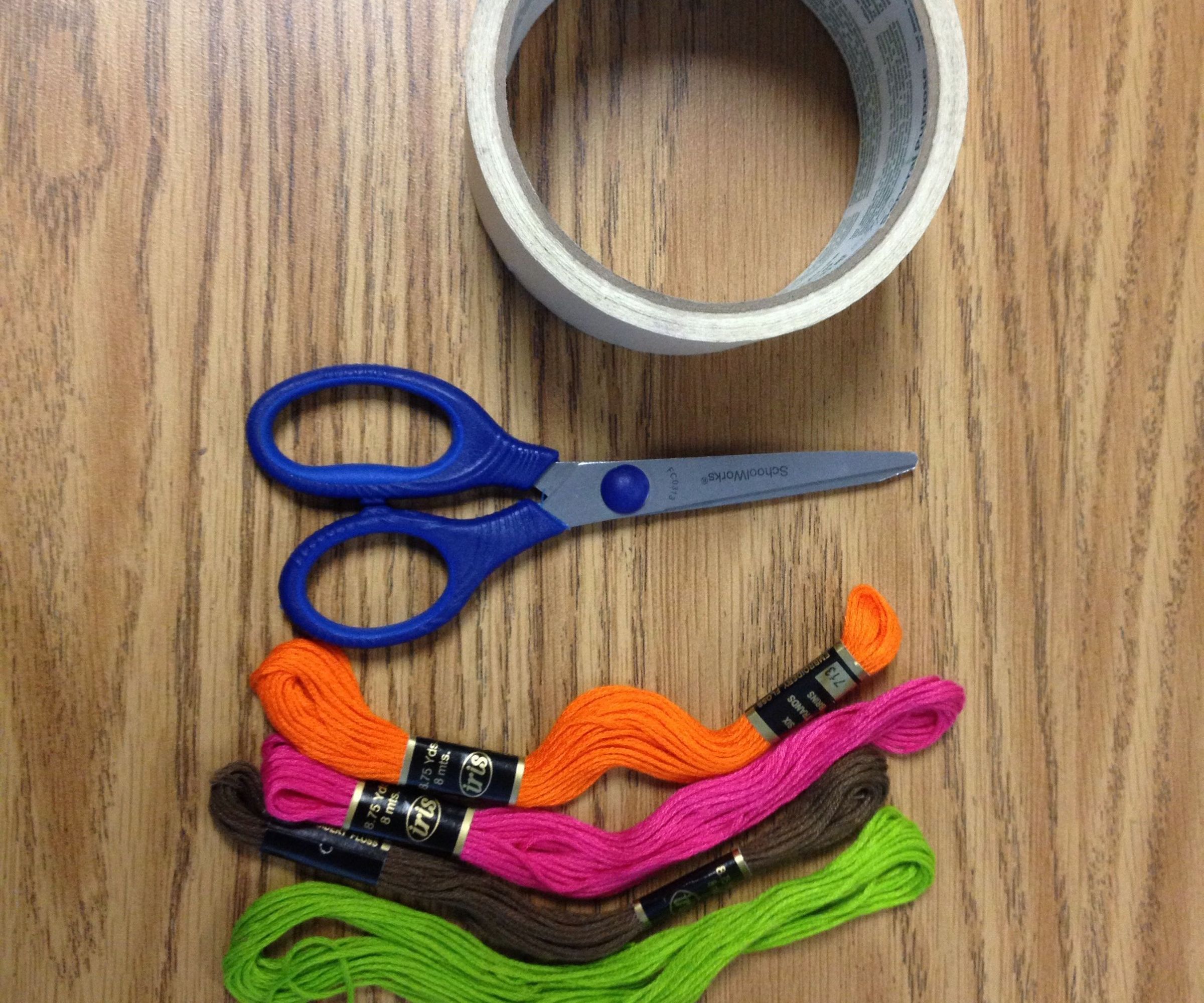 How to Create a Candy Stripe Friendship Bracelet