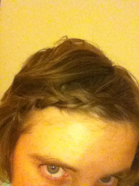 Cute Autumn/Spring Braid!