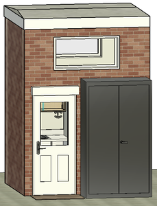 Small Living Space in Manhattan