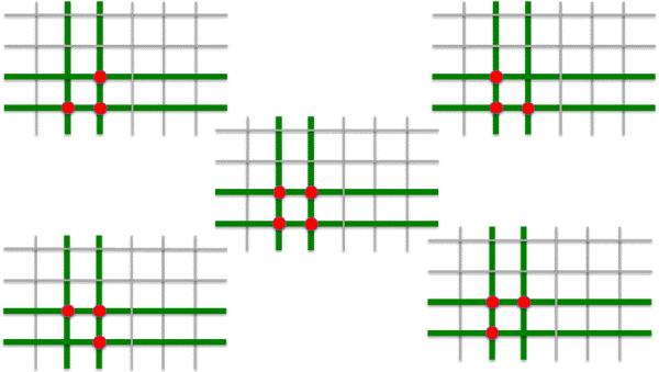 Keyboard Matrix Pattern 64-Key Prototyping Keyboard Matrix for Arduino : 6 Steps (with Pictures ...