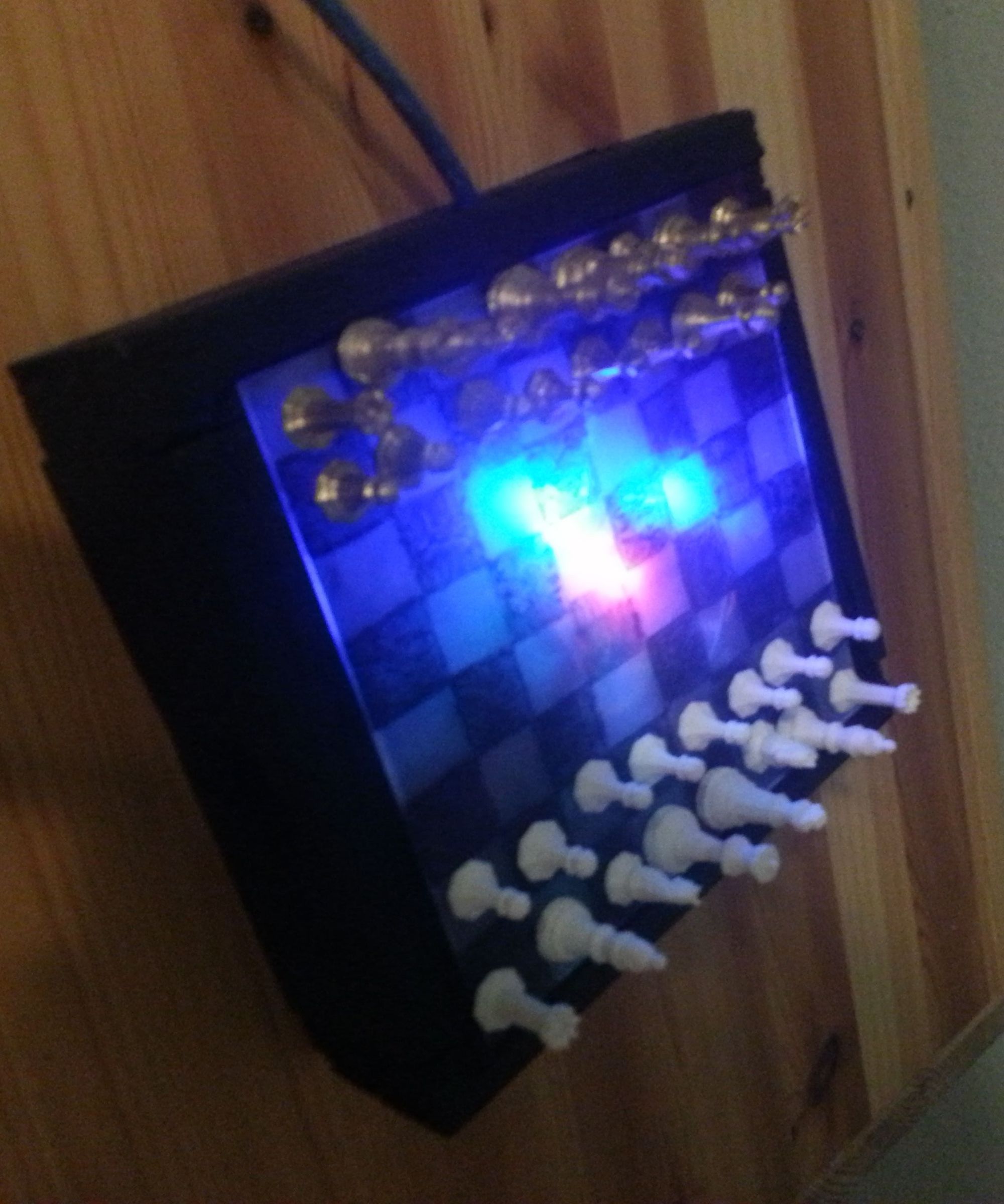 Mini Light Up Chess!